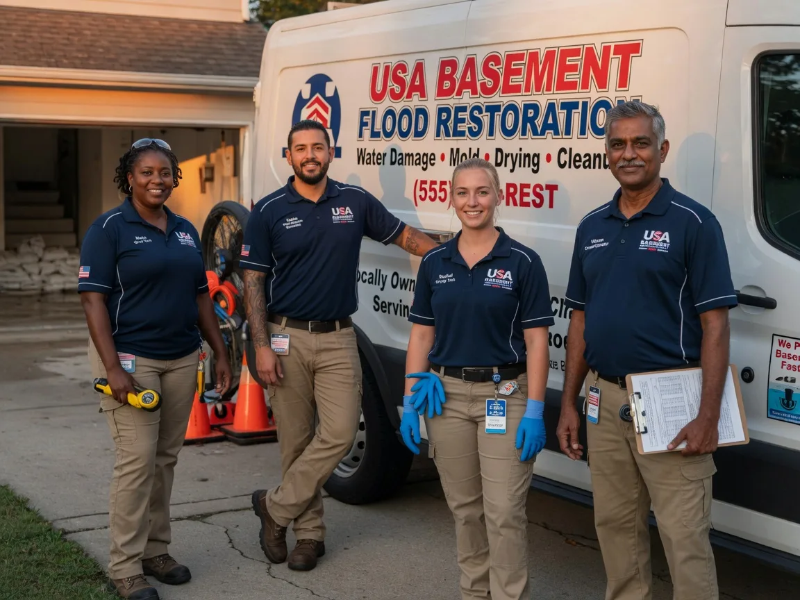 Basement Flood Cleanup company in Russellville, MO